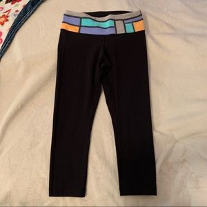 Lululemon Reversible Crop Leggings